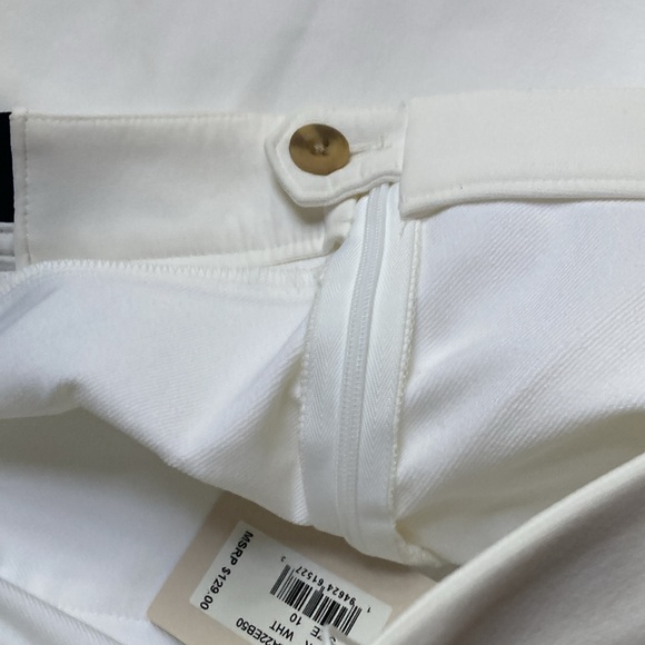 NWT, Peter Millar women’s white pants - Picture 6 of 12